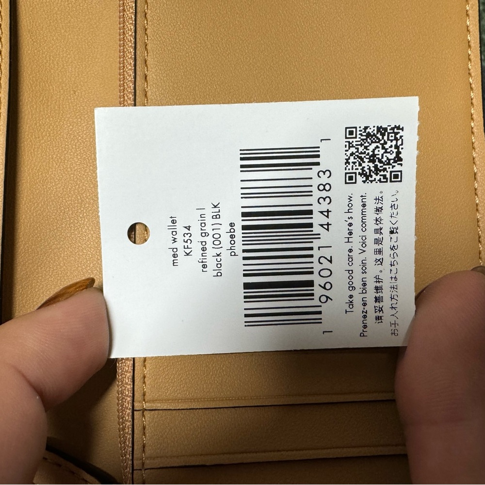 Kate Spade Pheobe Medium Refined Grain Cardholder wallet - Picture 3 of 6